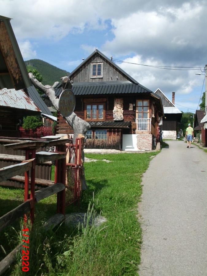 Drevenica Art Galery Villa Liptovska Luzna Ngoại thất bức ảnh