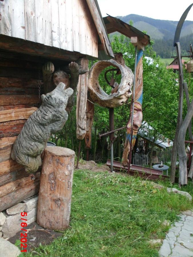 Drevenica Art Galery Villa Liptovska Luzna Ngoại thất bức ảnh