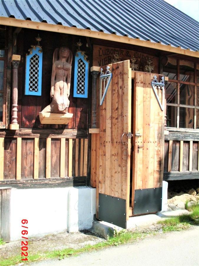 Drevenica Art Galery Villa Liptovska Luzna Ngoại thất bức ảnh